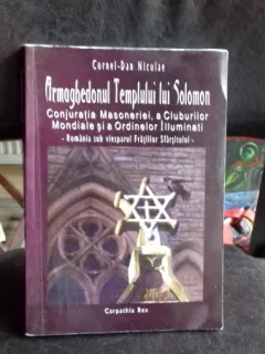 ARMAGHEDONUL TEMPLULUI LUI SOLOMON - CORNEL DAN NICULAE