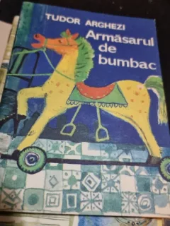 Armasarul de bumbac - Tudor Arghezi