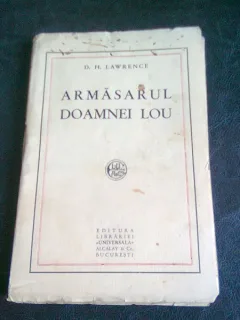 ARMASARUL DOAMNEI LOU - D.H. LAWRENCE