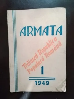 Armata - anul III Ianuarie Nr.1 -1949