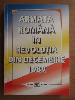 Armata romana in Revolutia din decembrie 1989