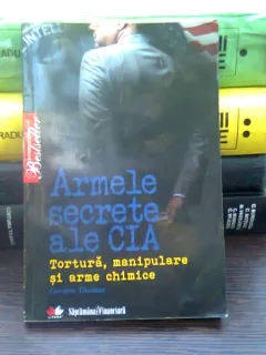 Armele secrete ale CIA - Gordon Thomas