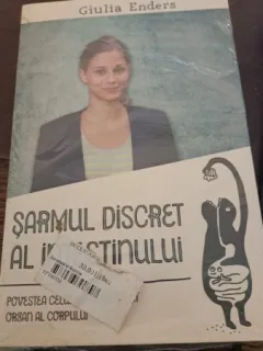 Șarmul discret al intestinului de Giulia Enders