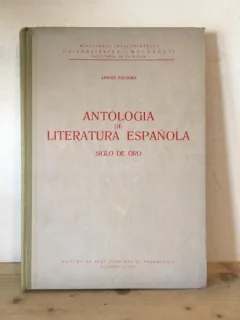 Arnaiz Palmira - Antologia de Literatura Espanola