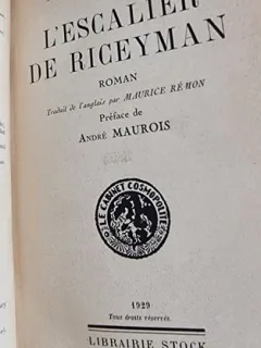 Arnold Bennett - L'Escalier de Riceyman