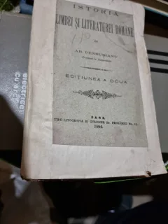Aron Densusianu - Istorie Limbei si Literaturei Romane