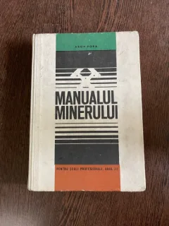 Aron Popa Manualul minerului (1970)