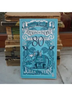 AROUND THE WORLD IN 80 DAYS , Jules Verne