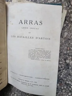 Arras Lens Douai et Les Batailles d Artois