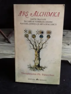 ARS ALCHIMICA - THEOPHRASTUS PH. PARACELSUS
