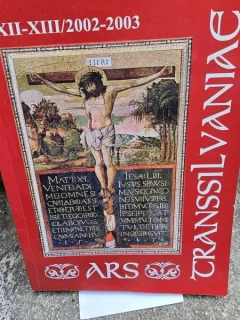 Ars Transsilvaniae XII-XIII/2002-2003
