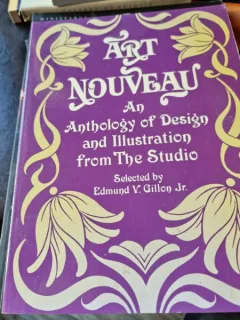 Art Nouveau, an anthology of design and illustration from the studio - Edmund V. Gillon Jr.