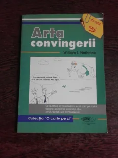 ARTA CONVINGERII - WILLIAM L. NOTHSTINE