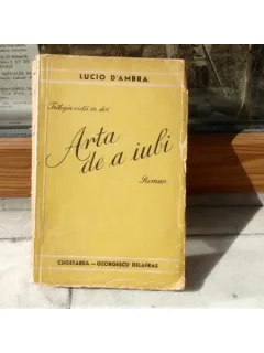 Arta de a iubi , Lucio D Ambra