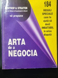 Arta de a Negocia - Robert McCord, Lavinia Iulia Luta