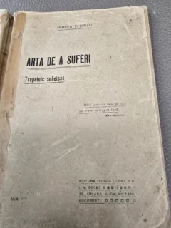 Arta de a suferi. Trepetnic sufletesc - Mircea Florian
