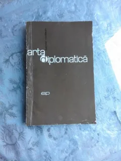 ARTA DIPLOMATICA - HAROLD  NICOLSON