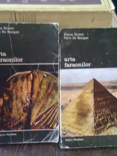 ARTA FARAONILOR - ETIENNE DRIOTON  2 VOLUME