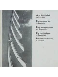 ARTA FOTOGRAFICA IN ROMANIA