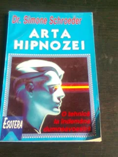 ARTA HIPNOZEI - SIMONE SCHROEDER