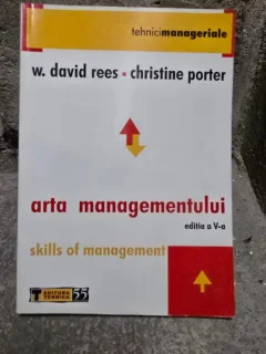 Arta managementului - W. David Rees  editia V-a