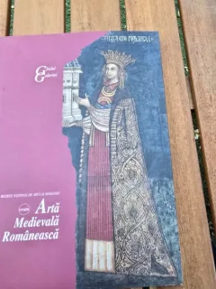 ARTA MEDIEVALA ROMANEASCA  - GHIDUL GALERIEI