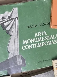 Arta monumentala contemporana - Mircea Grozdea