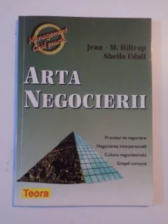 ARTA NEGOCIERII - JEAN M. HILTROP
