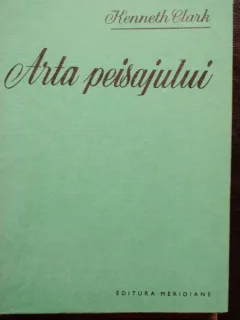 ARTA PEISAJULUI - KENNETH CLARCK