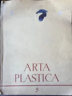 Arta plastica - revista nr. 5/1955