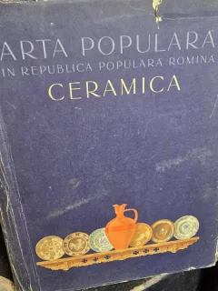 Arta populara in Republica Populara Romana. Ceramica