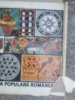ARTA POPULARA ROMANEASCA de PAUL PETRESCU