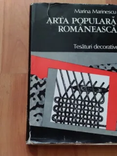ARTA POPULARA ROMANEASCA-MARIANA MARINESCU