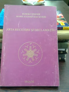 Arta recitarii si declamatiei - Rudolf Steiner