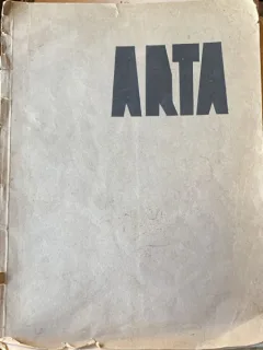 Arta - revista martie 1932