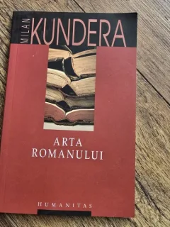 Arta romanului - Milan Kundera