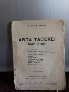 ARTA TACERII - B. BLANCHARD
