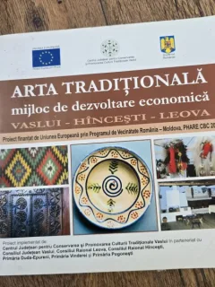Arta traditionala mijloc de dezvoltare economica Vaslui-Hincesti-Leova