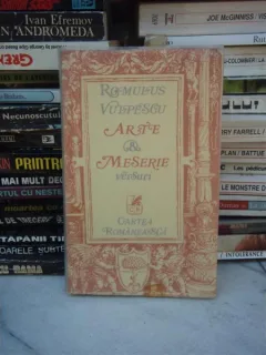 ARTE & MESERIE , ROMULUS VULPESCU VERSURI