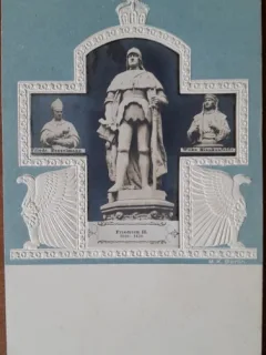arte postala, statui, perioada interbelica