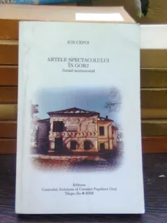 Artele spectacolului in Gorj - Ion Cepoi