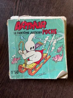 Arthur le fantome Justicier Poche, nr. 7