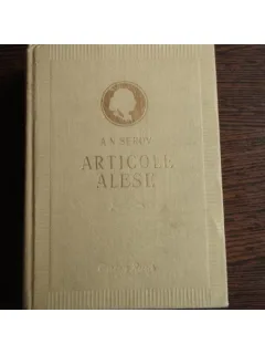 ARTICOLE ALESE - A. N. SEROV