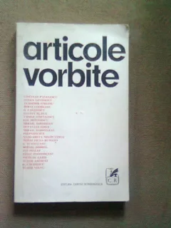 Articole vorbite. Conferinte radiofonice