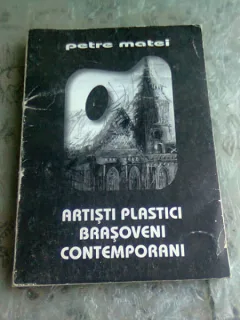 ARTISTI PLASTICI BRASOVENI CONTEMPORANI - PETRE MATEI