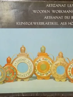 ARTIZANAT LEMN  (ALBUM FOTO)