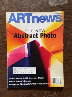 ARTnews (March 2008)