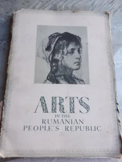 ARTS IN THE RUMANIAN PEOPLE'S REPUBLIC, ALBUM, TEXT IN LIMBA ENGLEZA