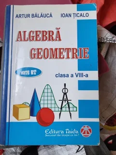 Artur Balauca, Ioan Ticalo - Algebra, Geometrie