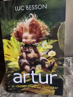 Artur si razbunarea lui Maltazar - Luc Besson